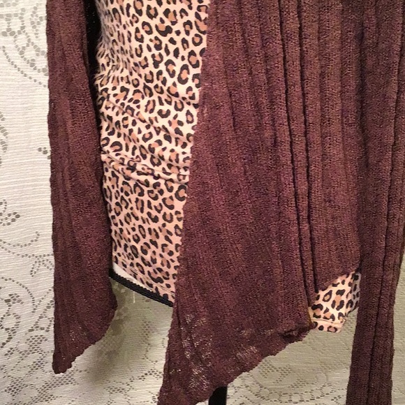 Island Tribe Knits, Convertible Cardigan - Picture 6 of 7